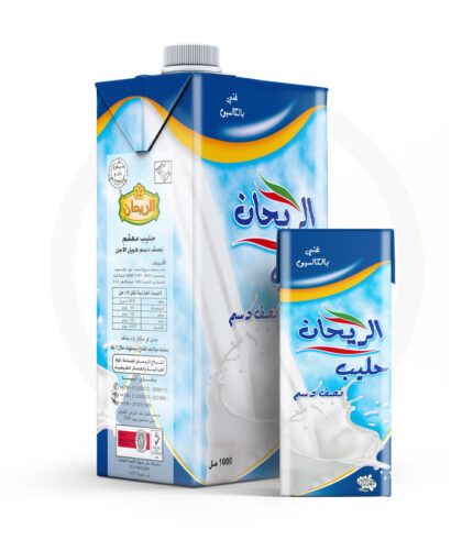 حليب-نصف-دسم
