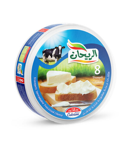 مثلثات جبن الريحان