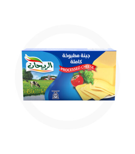 جبنة مطبوخة كاملة