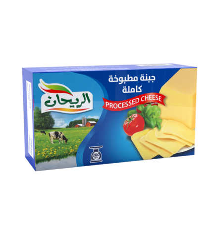 جبنة مطبوخة كاملة